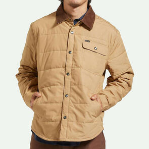 BRIXTON CASS JACKET TIGER'S EYE
