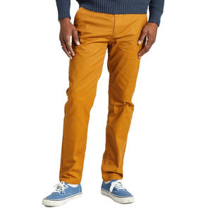 BRIXTON CHOICE CHINO SLIM PANT GOLDEN BROWN