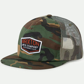 BRIXTON COLESON HP TRUCKER HAT CAMO/CAMO