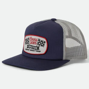 BRIXTON COORS LIGHT PIT STOP MP TRUCKER COORS NAVY/SILVER