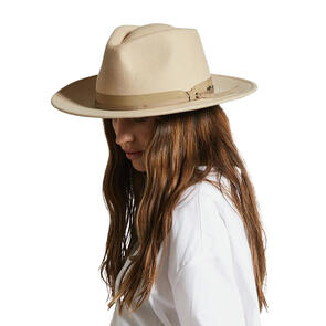 BRIXTON DAYTON CONVERTIBLE BRIM RANCHE OAT MILK/KHAKI