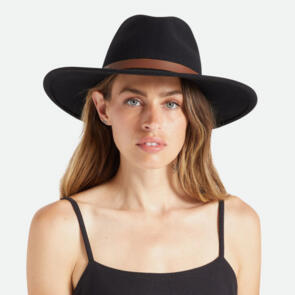 BRIXTON FIELD PROPER HAT BLACK