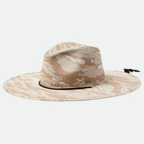 BRIXTON FIELD SUN HAT OFF WHITE TIGER CAMO