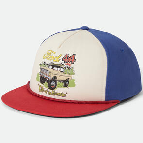 BRIXTON X FORD KING OF THE MTNS HP SNAPBACK MULTI