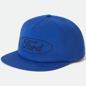 BRIXTON X FORD NUMBER ONE HP SNAPBACK FORD BLUE