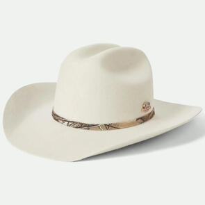 BRIXTON FORD TRUCK COUNTRY COWBOY HAT WIMBLEDON WHITE/CAMO