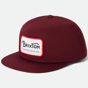 BRIXTON GRADE HP SNAPBACK PORT