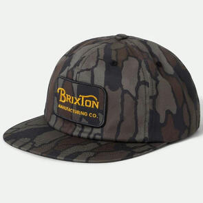 BRIXTON GRADE HP SNAPBACK BARK CAMO