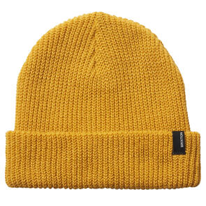 BRIXTON HEIST BEANIE MUSTARD