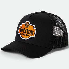 BRIXTON INTERNATIONAL C NP MP TRUCKER BLACK/BLACK