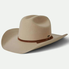 BRIXTON LAREDO COWBOY HAT BONE