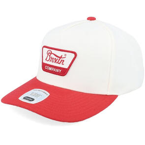BRIXTON LINWOOD C NETPLUS MP SNPK CRIMSON/OFF WHITE
