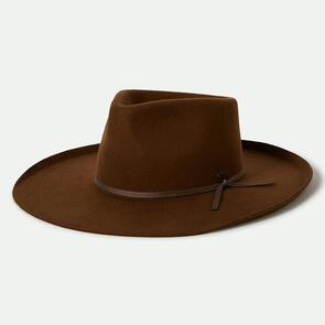 BRIXTON MARLOW RANCHER HAT COFFEE