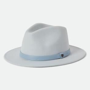 BRIXTON MESSER FEDORA BLUE ARUBA