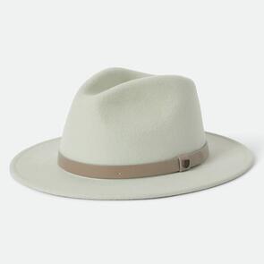 BRIXTON MESSER FEDORA SEA FOAM/TIMELESS TAUPE