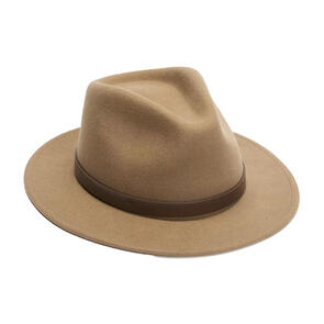 BRIXTON MESSER FEDORA TOBACCO