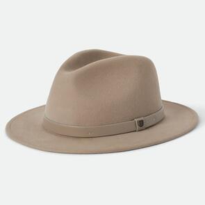 BRIXTON MESSER FEDORA TIMELESS TAUPE