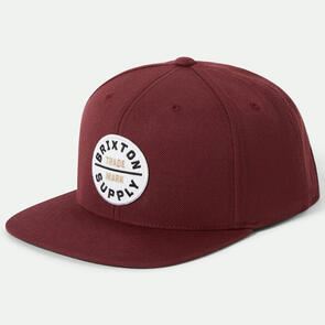 BRIXTON OATH III SNAPBACK PORT