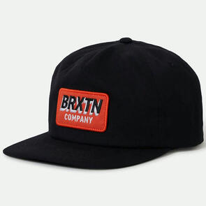 BRIXTON PAYMENT MP SNAPBACK BLACK