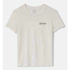 BRIXTON PINNED SLIM CREW TEE OFF WHITE