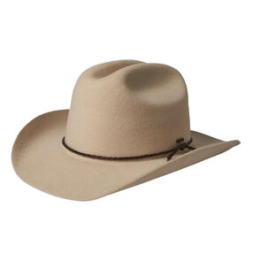 BRIXTON RANGE COWBOY HAT DOVE