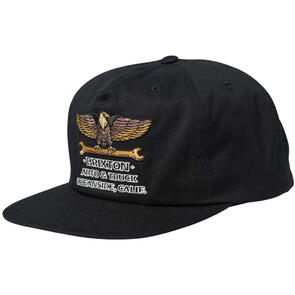 BRIXTON REPAIR HP SNAPBACK BLACK