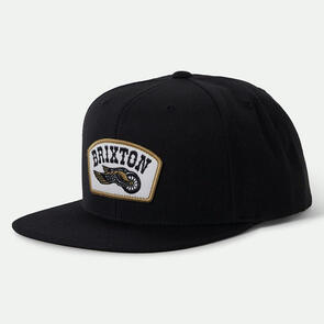 BRIXTON ROLLER MP SNPK BLACK