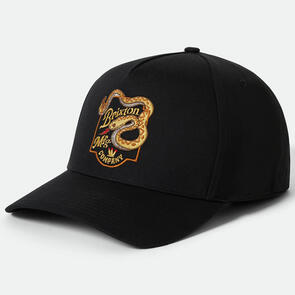 BRIXTON ROTHWELL C NP HP SNAPBACK BLACK