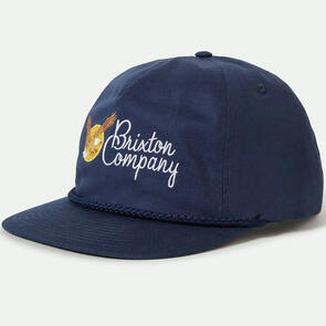 BRIXTON SOAR HP SNAPBACK WASHED NAVY