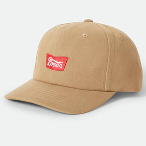 BRIXTON STITH MP ADJ HAT KHAKI