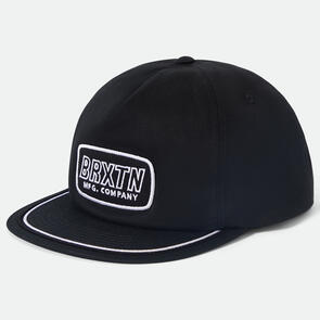 BRIXTON TELFORD HP SNAPBACK BLACK