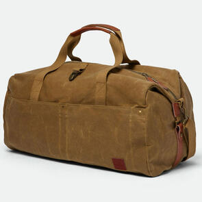 BRIXTON TRAVELER XL WEEKENDER DUFFLE OLIVE BROWN