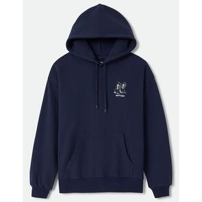 BRIXTON TWO BOOTS W HOOD NAVY