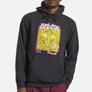 BRIXTON VOID HOODIE BLACK