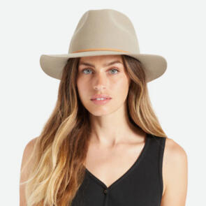 BRIXTON WESLEY FEDORA SAFARI