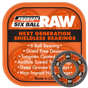 BRONSON SPEED CO 6-BALL BEARING RAW