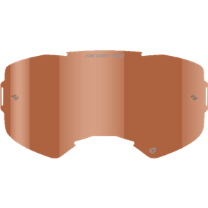 FXR FACTORY RIDE MX SINGLE LENS W/ POST BRONZE
