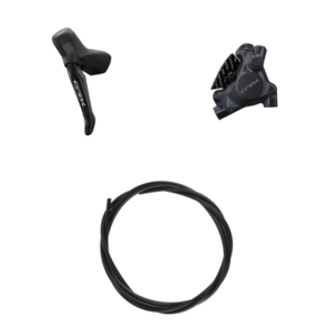 SHIMANO BL-RS717 BRAKE LEVER LEFT W/ BR-RX410 REAR CALLIPER (NO SHIFT FUNCTION)