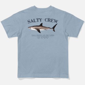 SALTY CREW BRUCE TODDLER SS TEE BLUE FOG
