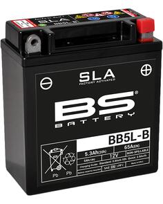 BS BATTERY BS SLA BATTERY BB5L-B (FA) (YB5L-B) [WITH ACID]