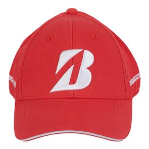 BRIDGESTONE CAP RED