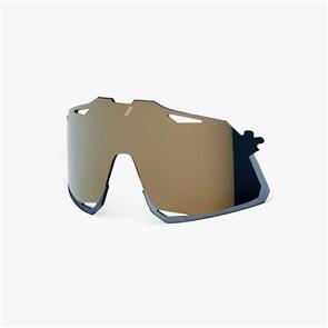 100% HYPERCRAFT REPL LENS - SOFT GOLD MIRROR