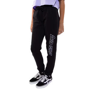 SANTA CRUZ BUBBLE HEART TRACK PANTS BLACK