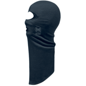 BUFF BALACLAVA WOOL BLACK