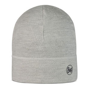 BUFF BEANIE WOOL LW SOLID CLOUD