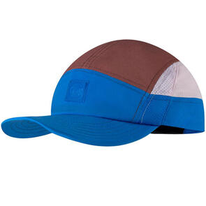 BUFF CAP 5 PANEL DOMUS AZURE