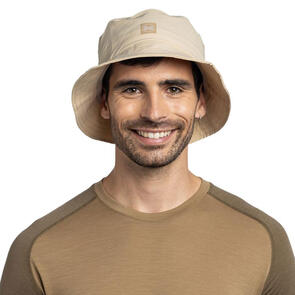 BUFF HAT ADV BUCKET SOLID SAND