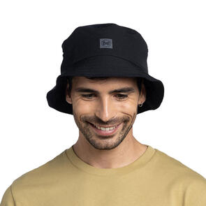 BUFF HAT ADV BUCKET SOLID BLACK