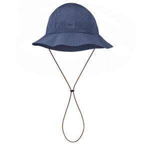 BUFF HAT GO BUCKET SOLID INDIGO