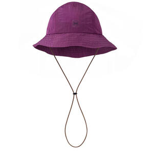 BUFF HAT GO BUCKET SOLID PURPLISH